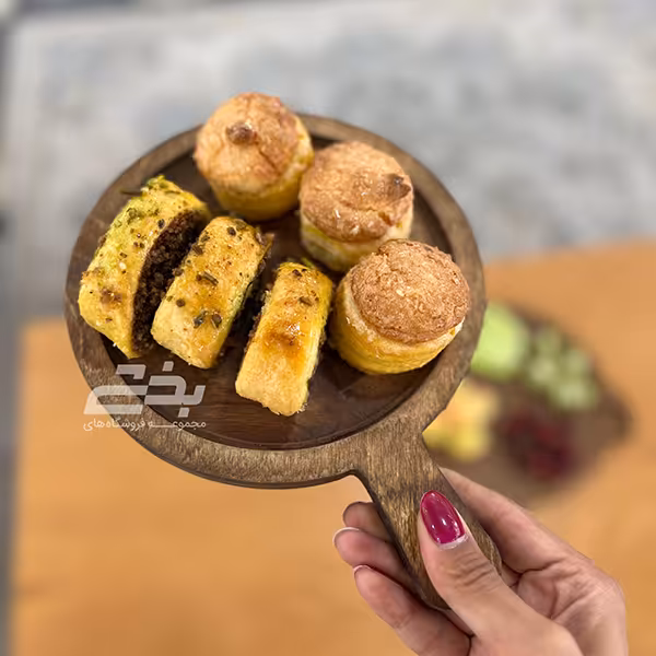 سینی سرو چوبی