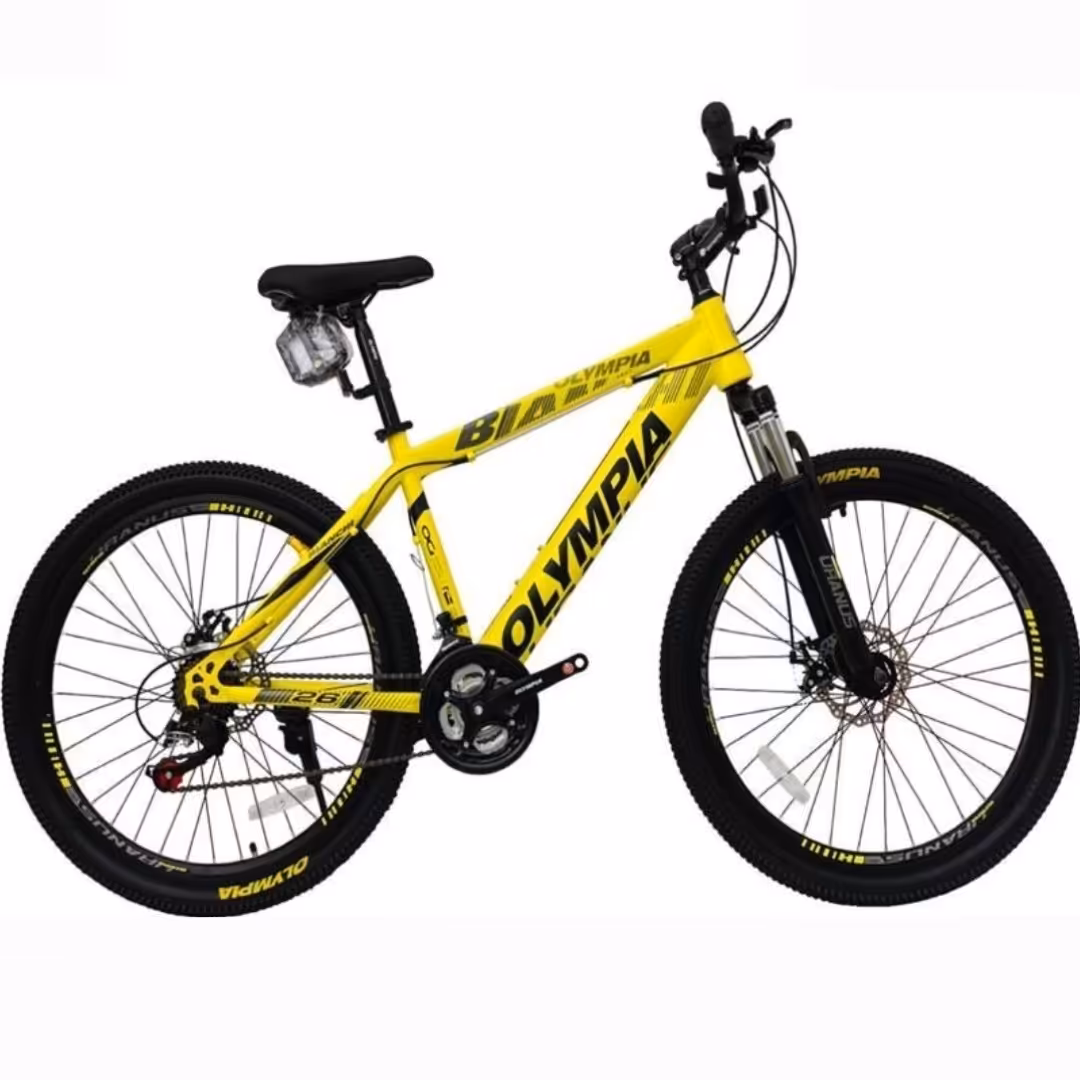 دوچرخه المپیا سایز 26 مدل بیانچی (ارسال نیم بها به سراسر ایران با تیپاکس و چاپار)