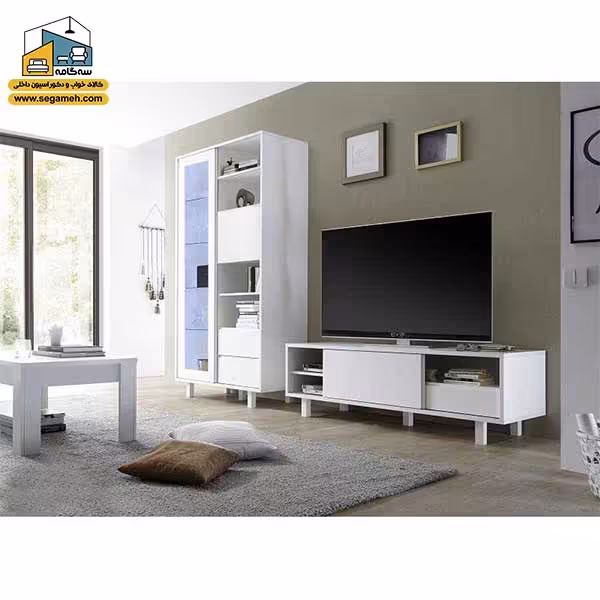 میز تلویزیون کد DTP55 - فروشگاه سه گامه