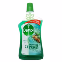 مایع پاک کننده زمین شوی قوی آنتی باکتریال رایحه کاج 900 میل دتول - dettol