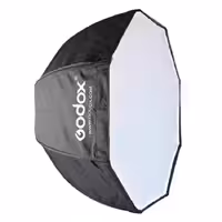 اکتاباکس 120 سانتی متر گودکس Godox Softbox Umbrella Brolly Reflector for Speedlight