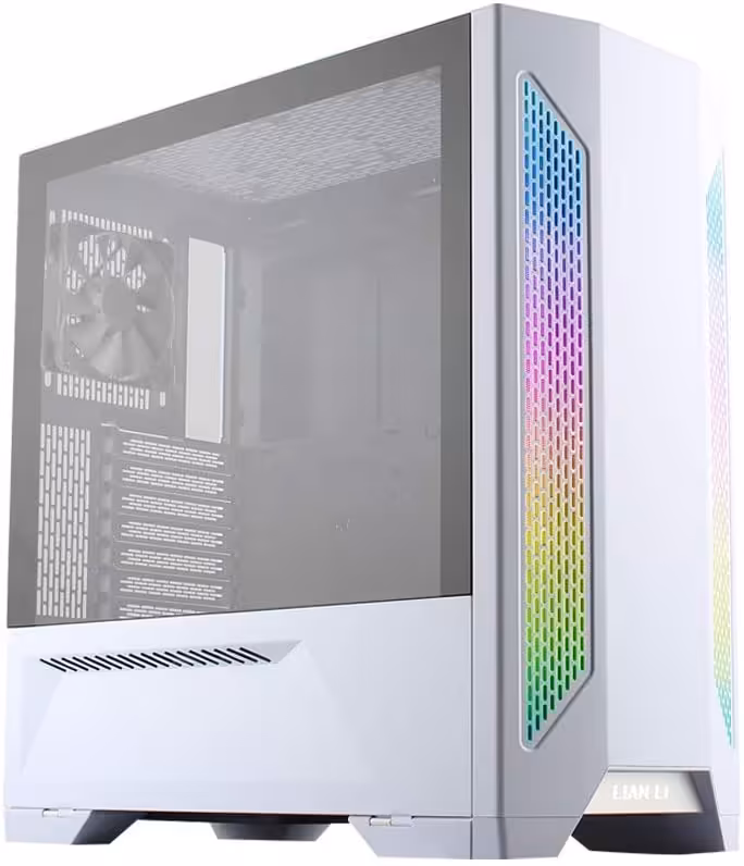 کیس کامپیوتر لیان لی مدل LANCOOL 2 WHITE RGB