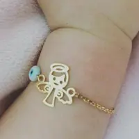 دستبنددخترانه فرشته
