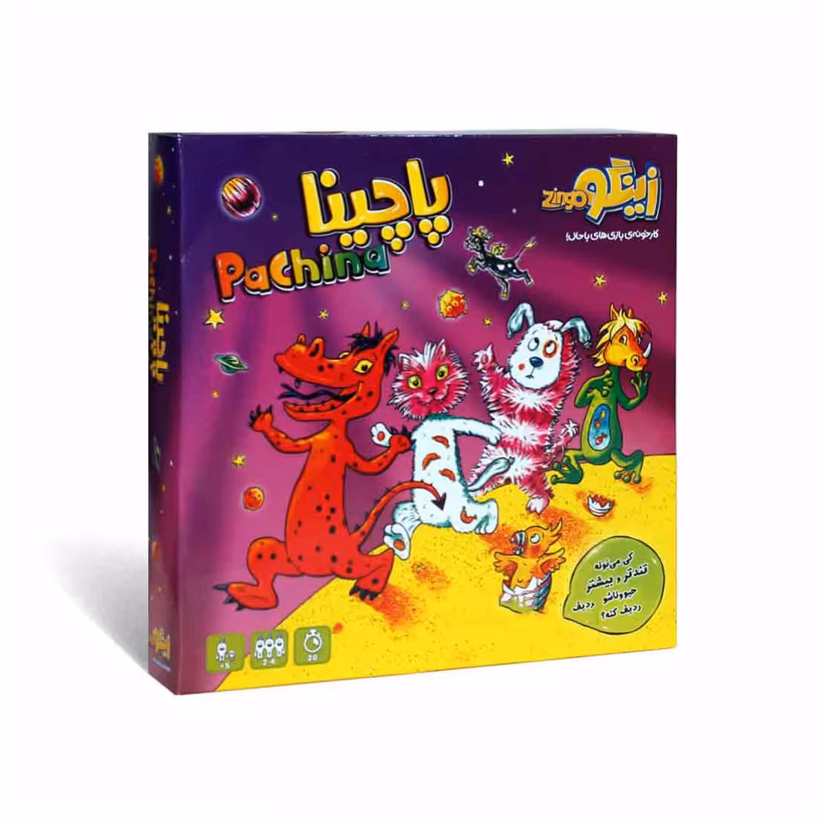 بازی فکری زینگو مدل پاچینا