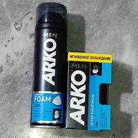 ست اصلاح آرکوARKO,افترشیو+کف فوم اصلاح