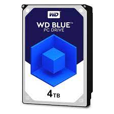 هارد وسترن دیجیتال HDD WD 4T BLUE | آرکا 90