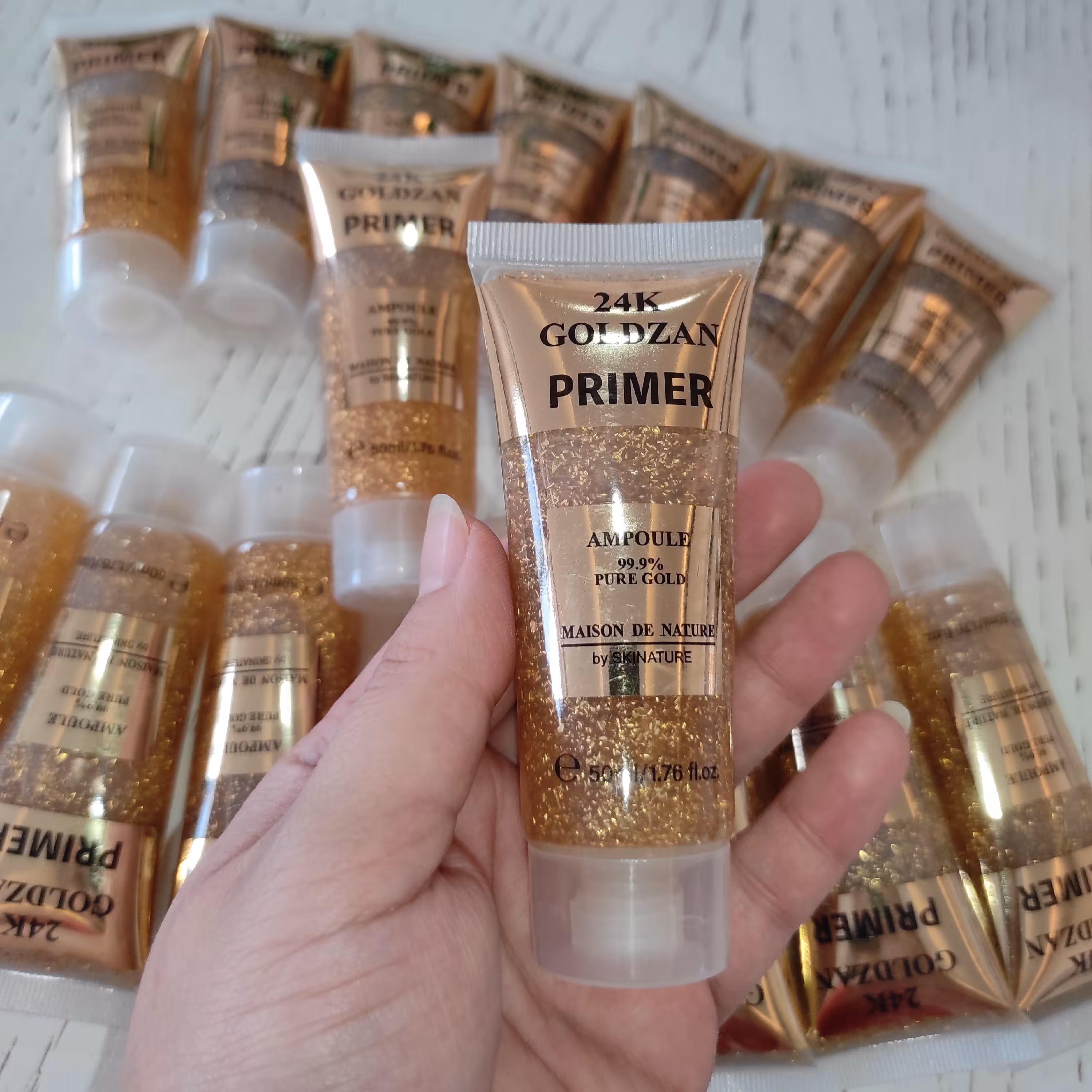 سرم پرایمر گلدزان حجم(50)میل