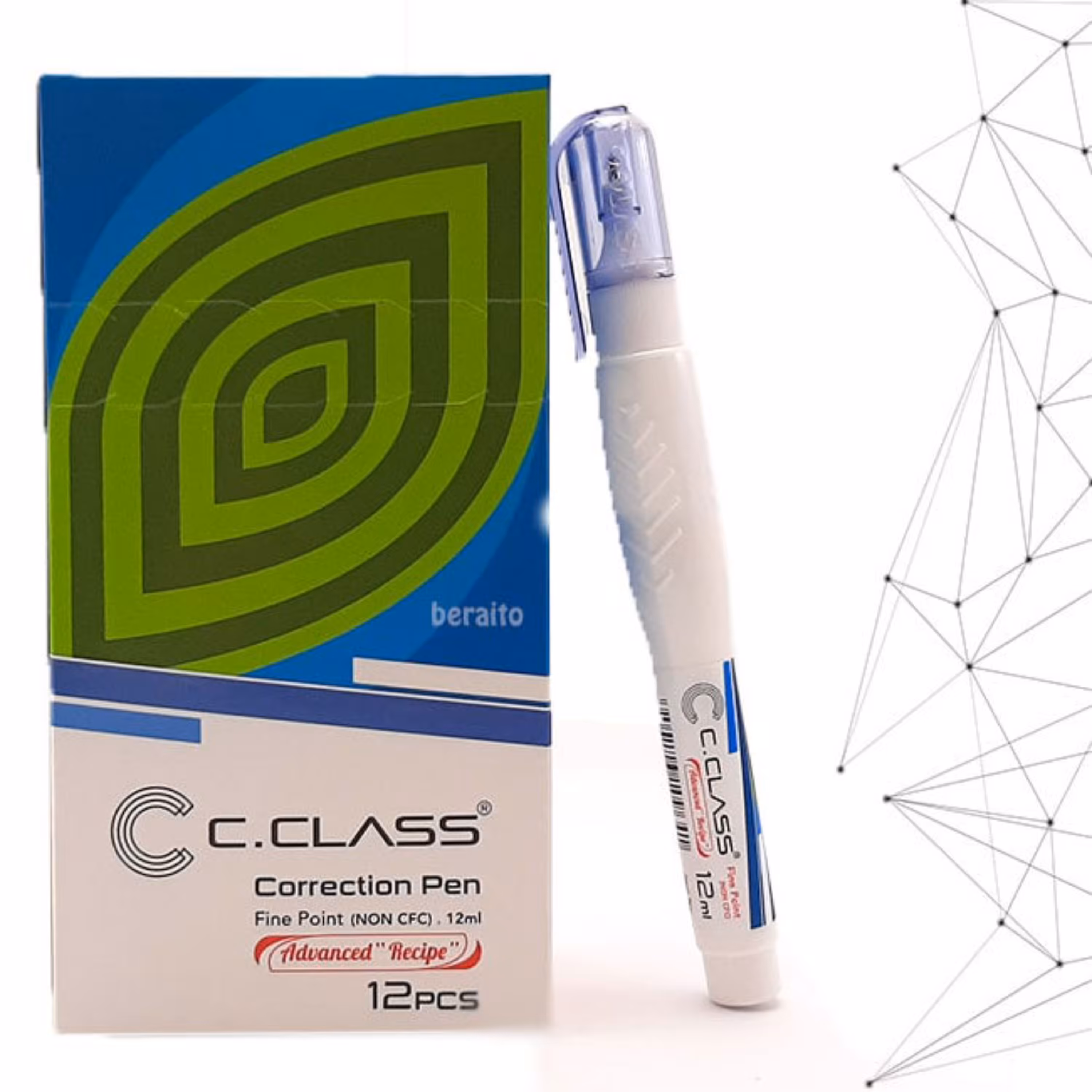 لاک غلط گیر قلمی بزرگ سی کلاس جنس خوب C Class