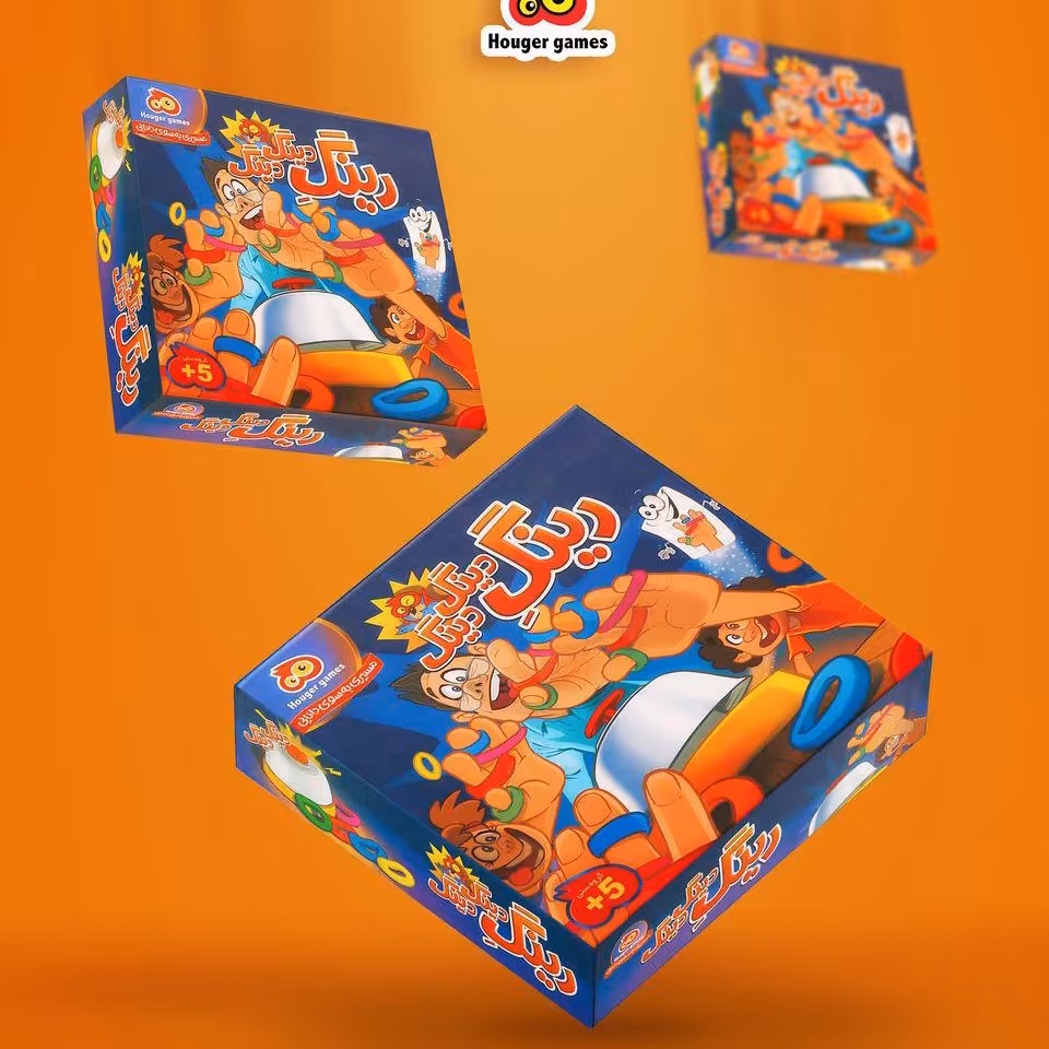 بازی فکری رینگ دینگ دینگ