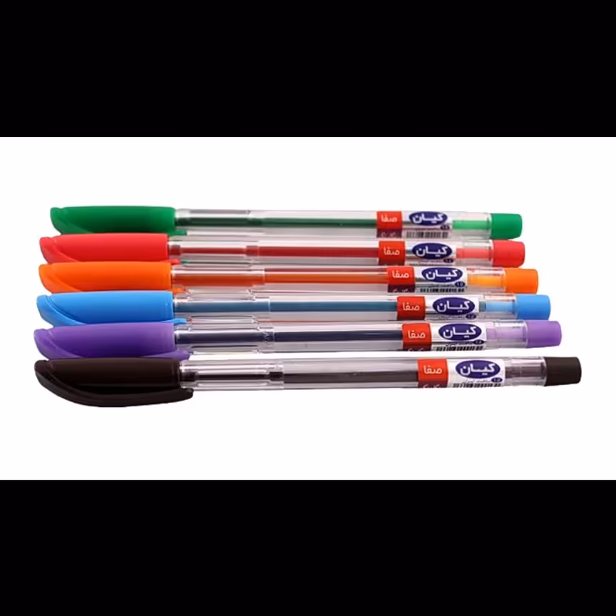 خودکار رنگی کیان بسته ی 10 عددی