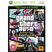 بازی GTA Episodes from Liberty City نسخه ایکس باکس 360