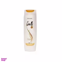 شامپو گیاهی کنلامکس (Canella max) حاوی عصاره دارچین و چای سبزمناسب موهای خشک حجم 430 میلی‌لیتر