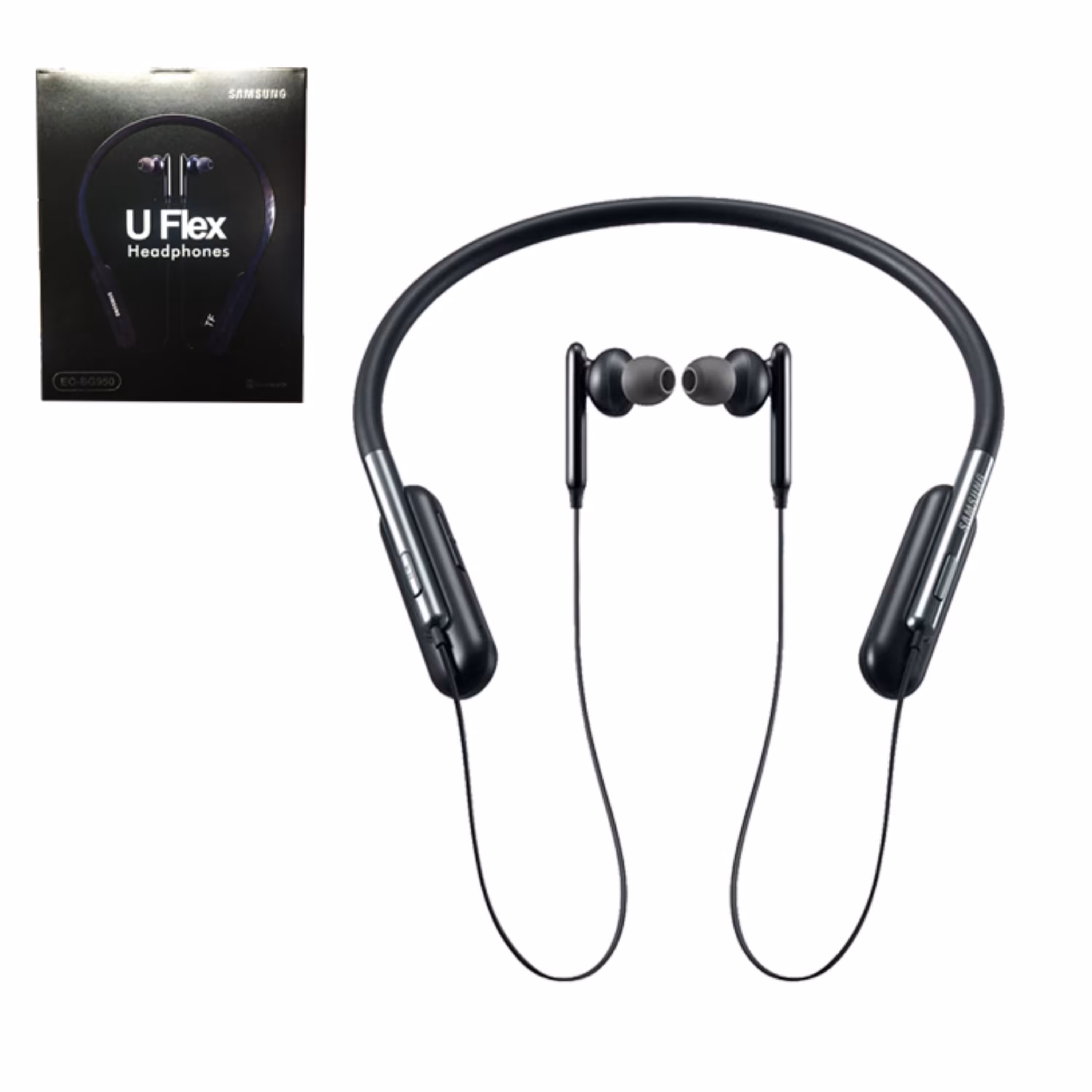 هندزفری بلوتوث سامسونگ مدل U flex Samsung U Flex Wireless Headphones