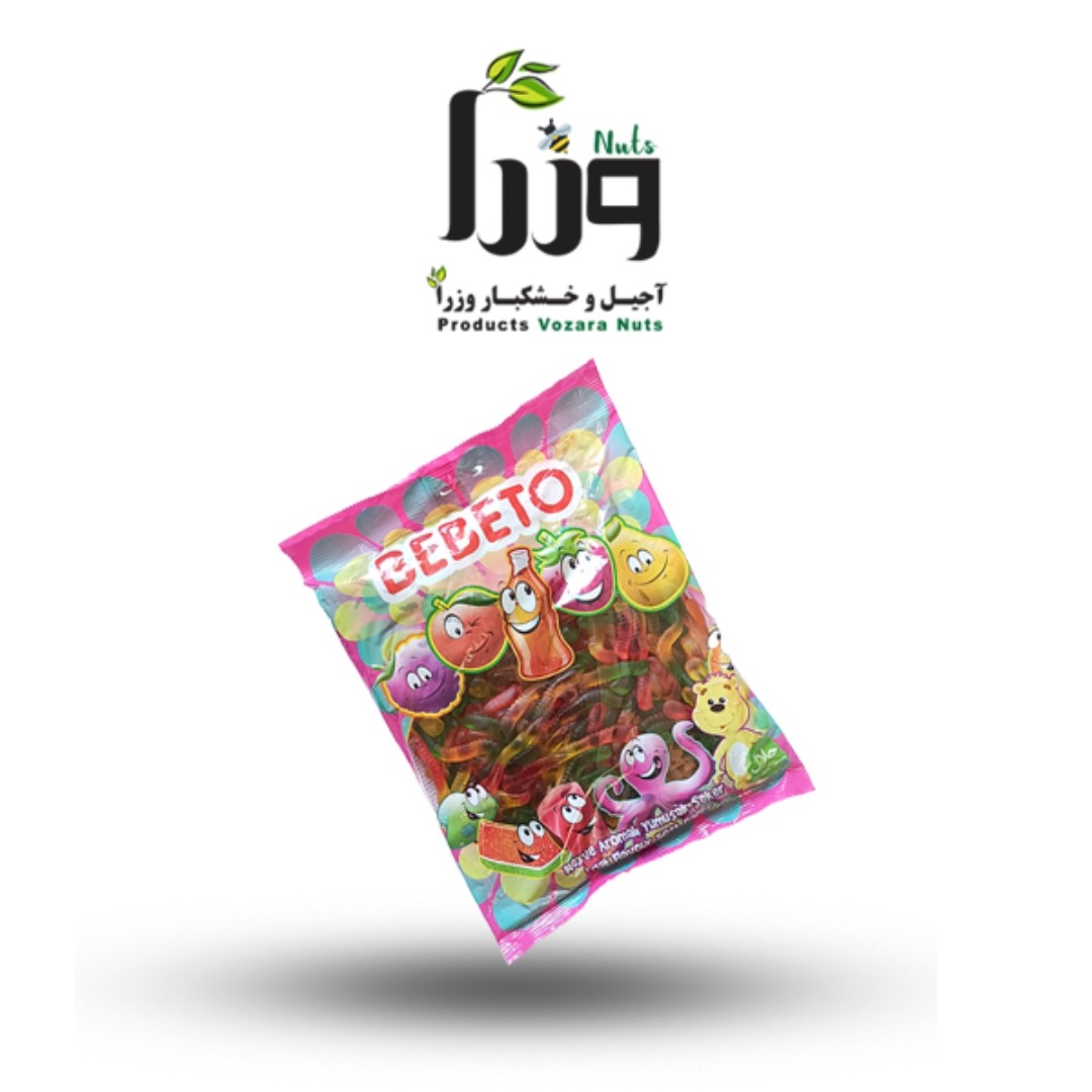 پاستیل ماری ببتو خارجی 1 کیلویی از خشکبار وزرا 