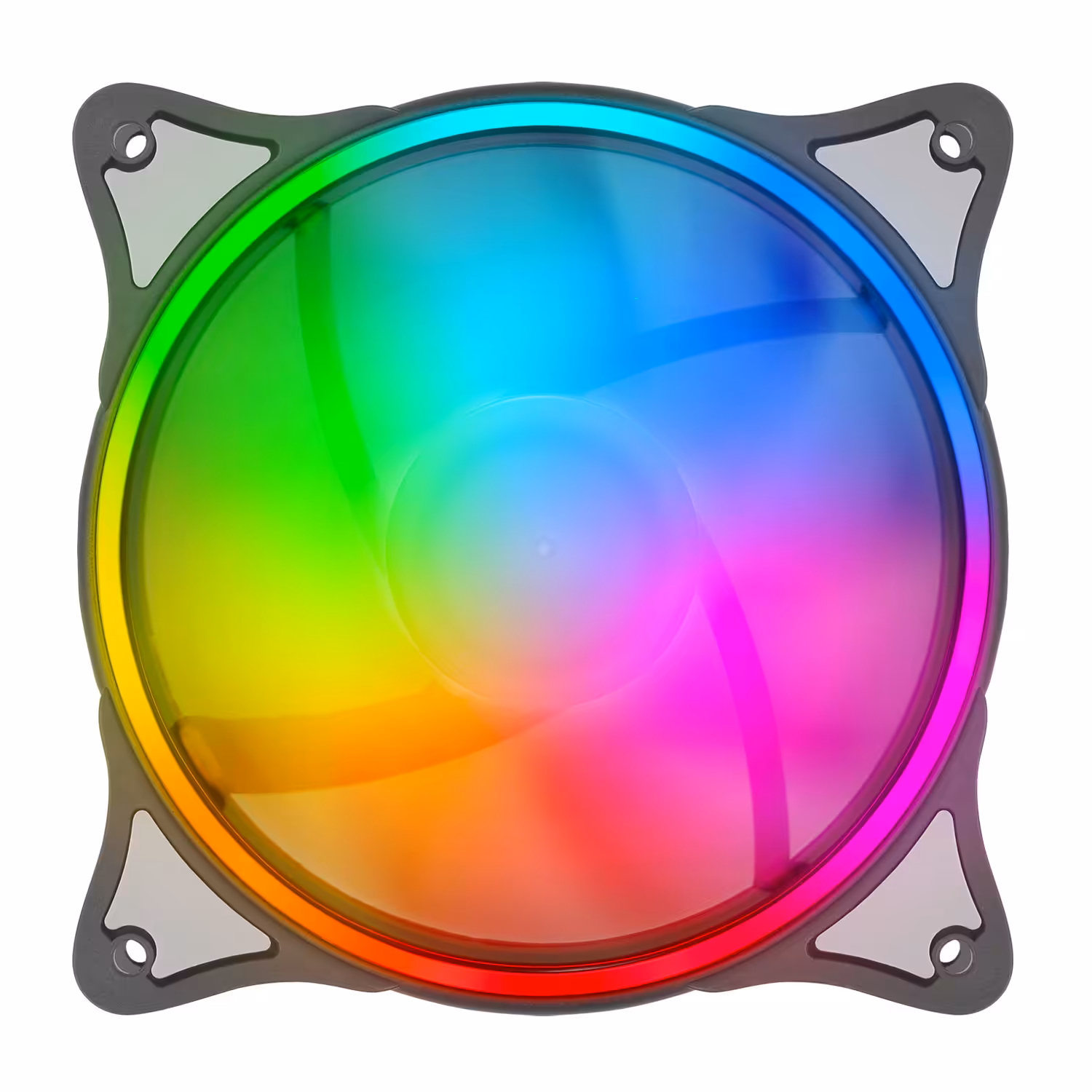 فن کیس گرین مدل HURACAN FAN GFK120M-ARGB بسته 3 عددی