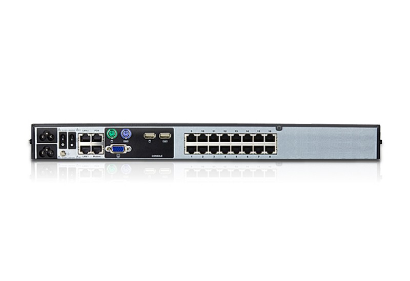 KVM سوئیچ 16 پورت آتن KN4116v
