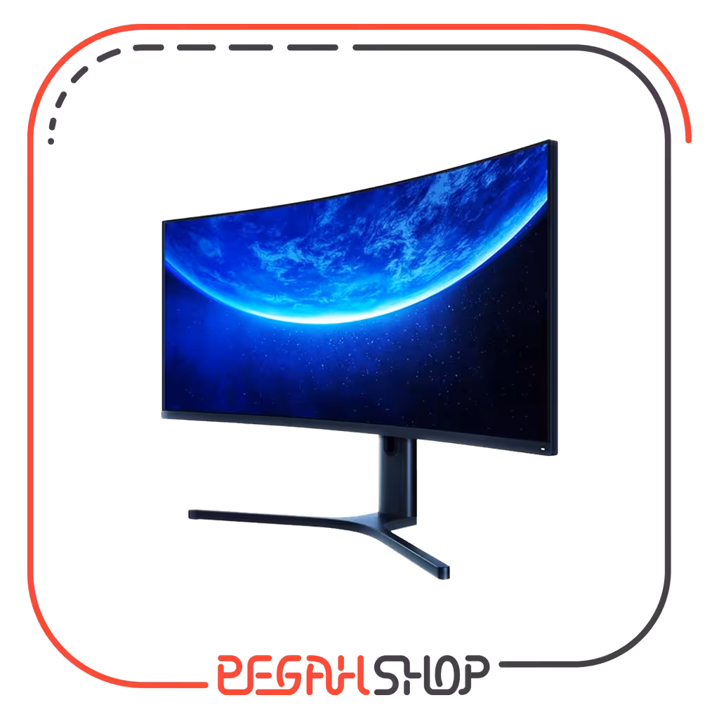 مانیتور منحنی گیمینگ برند Xiaomiسایز 34 اینچ Mi Curved Gaming Monitor