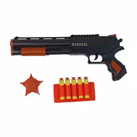 تفنگ بازی شاتگان مدل MARSHAL کد 11010 مجموعه 3 عددی