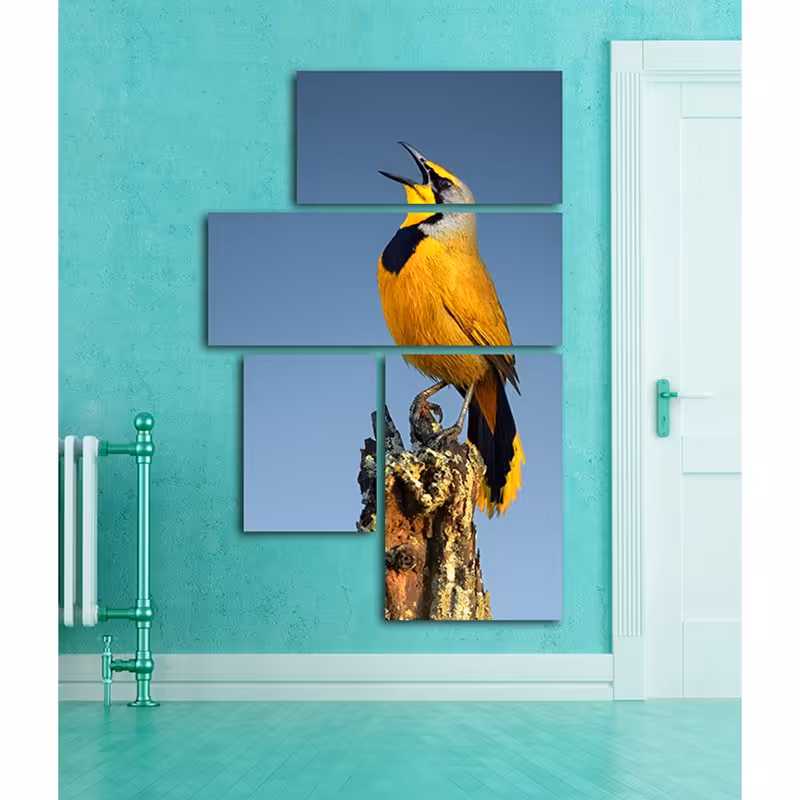 تابلو شاسی دکوراتیو آریکان کد TA4502 سایز 120x80