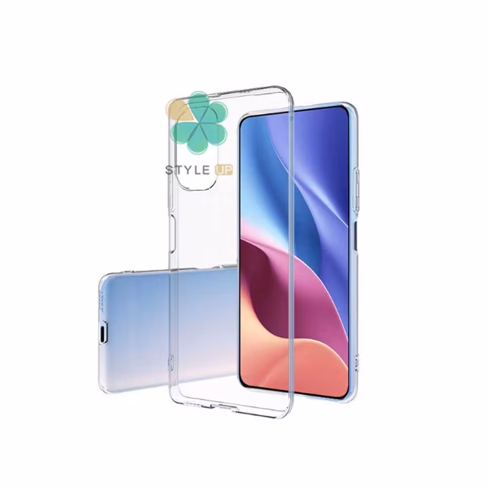 قاب گوشی شیائومی Xiaomi Redmi K40 Pro Plus مدل ژله ای شفاف