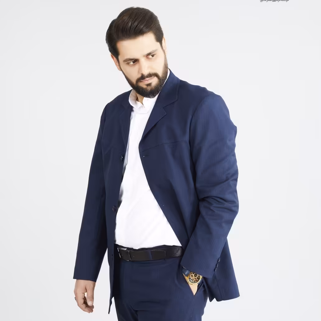 کت و شلوار سافاری کلاسیک کد ks12035