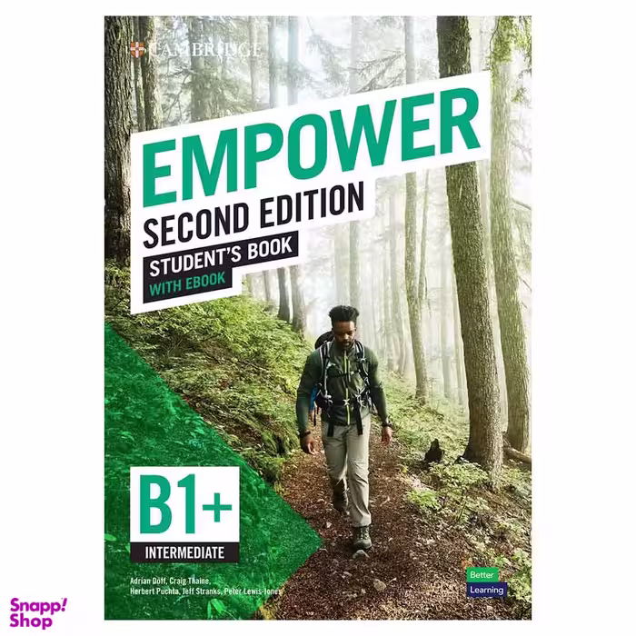 کتاب +Empower B1 اثر جمعی از نویسندگان انتشارات کمبریدج