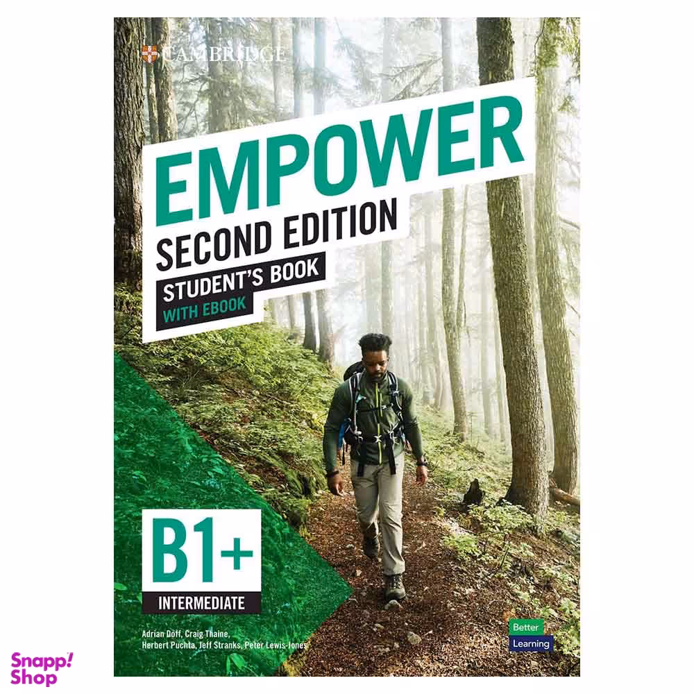کتاب +Empower B1 اثر جمعی از نویسندگان انتشارات کمبریدج