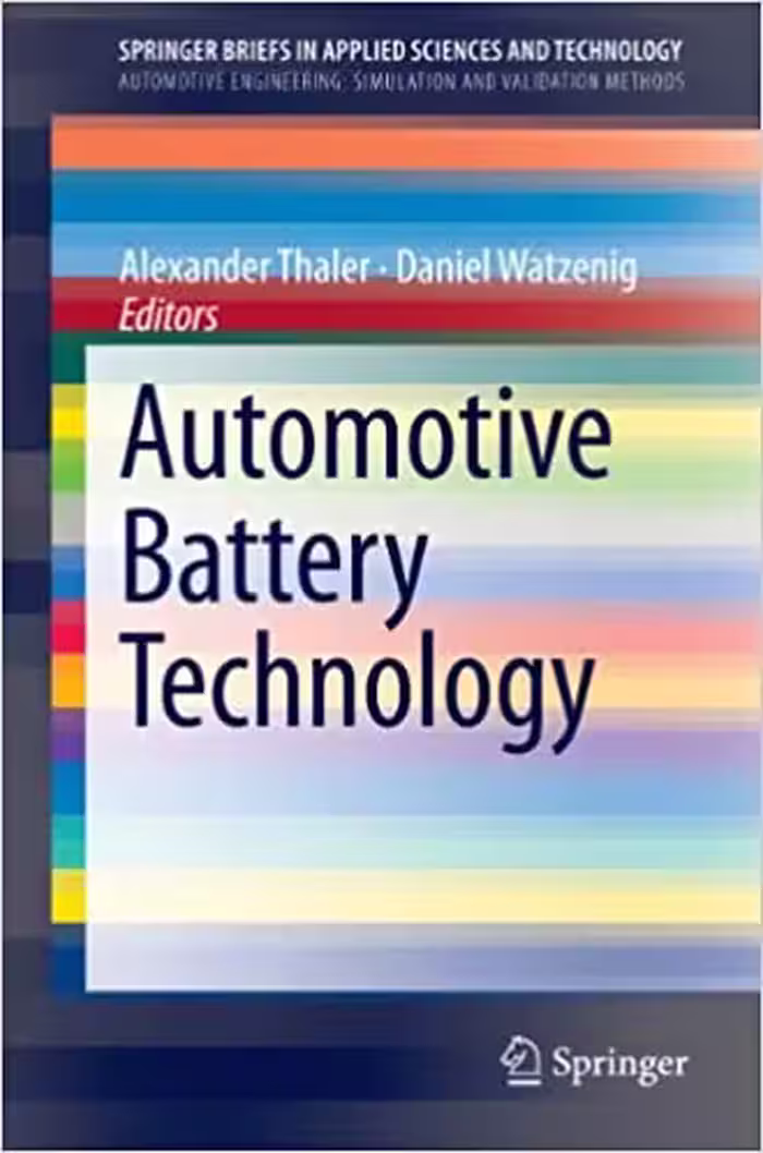 󾕇 دانلود کتاب Automotive Battery Technology, 2014 - دانلود کتاب های دانشگاهی