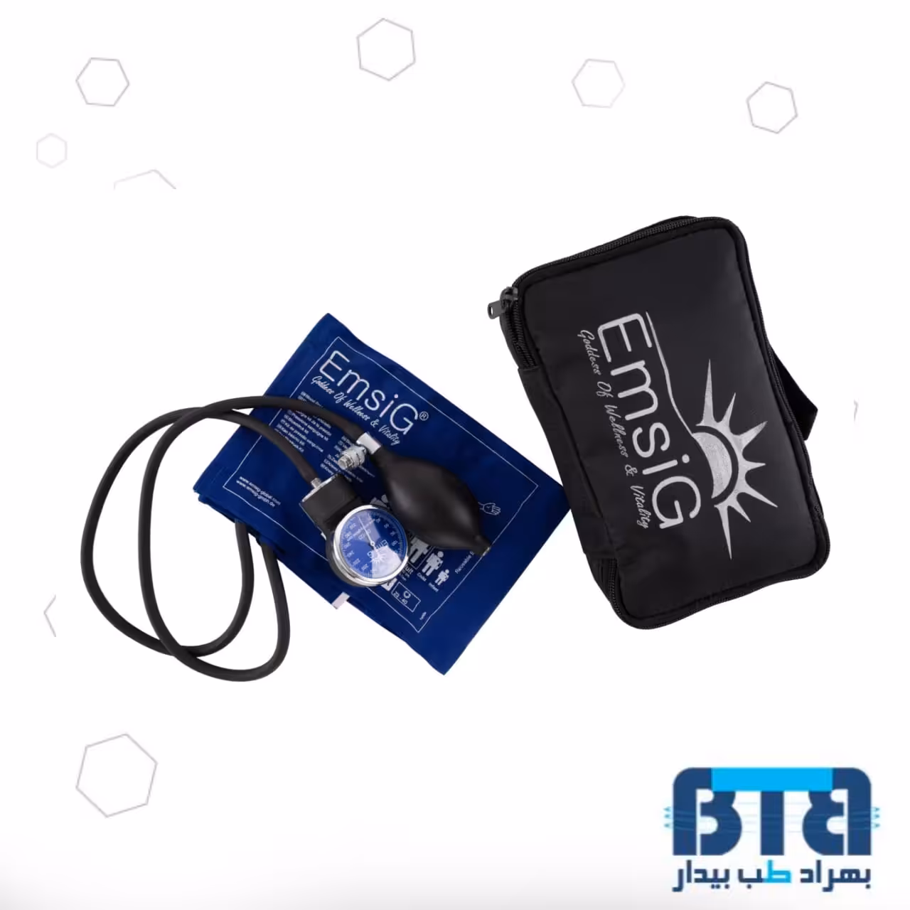 فشارسنج عقربه ای امسیگ مدل SP91X