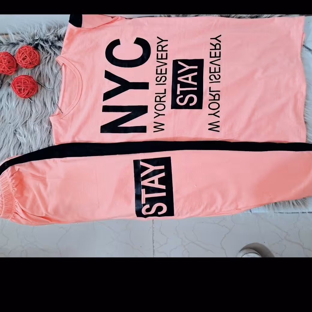 ست تیشرت و شلوار 