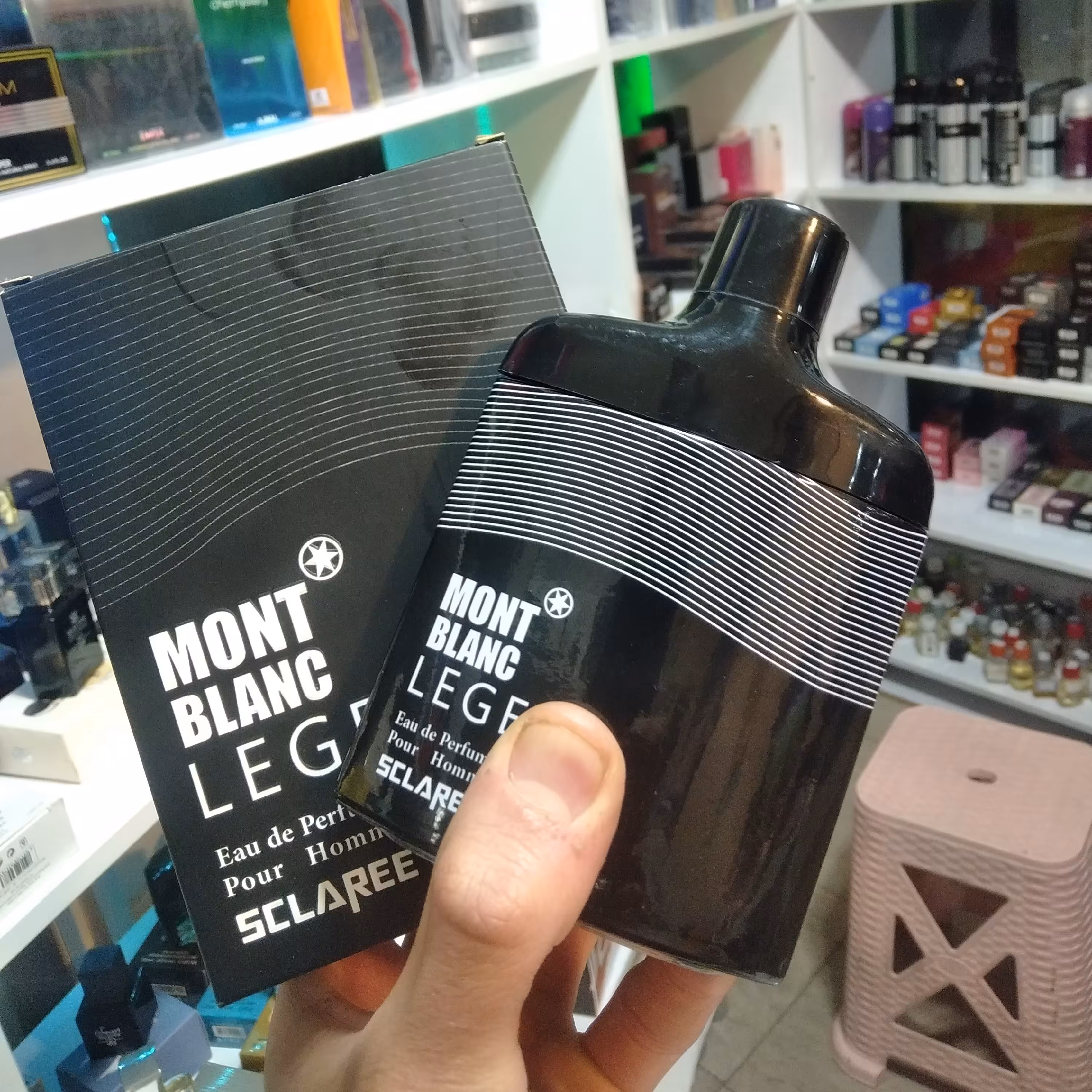 ادکلن مونت بلک لجند شرکتی اسکلاره