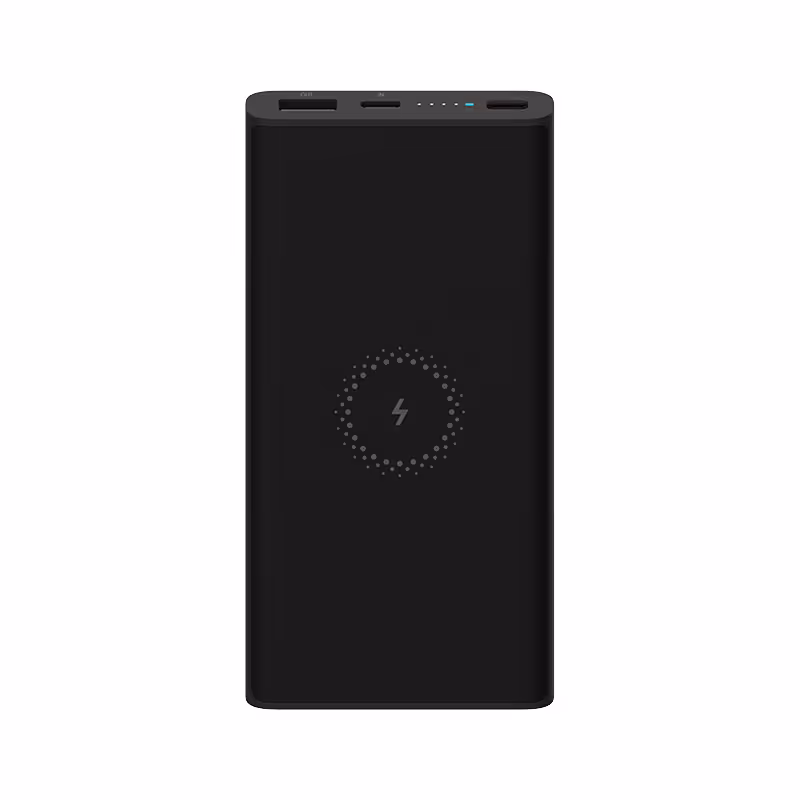 پاوربانک وایرلس هوشمند شیائومی مدل Xiaomi Wireless 10000mAh Power Bank -PLM11ZM