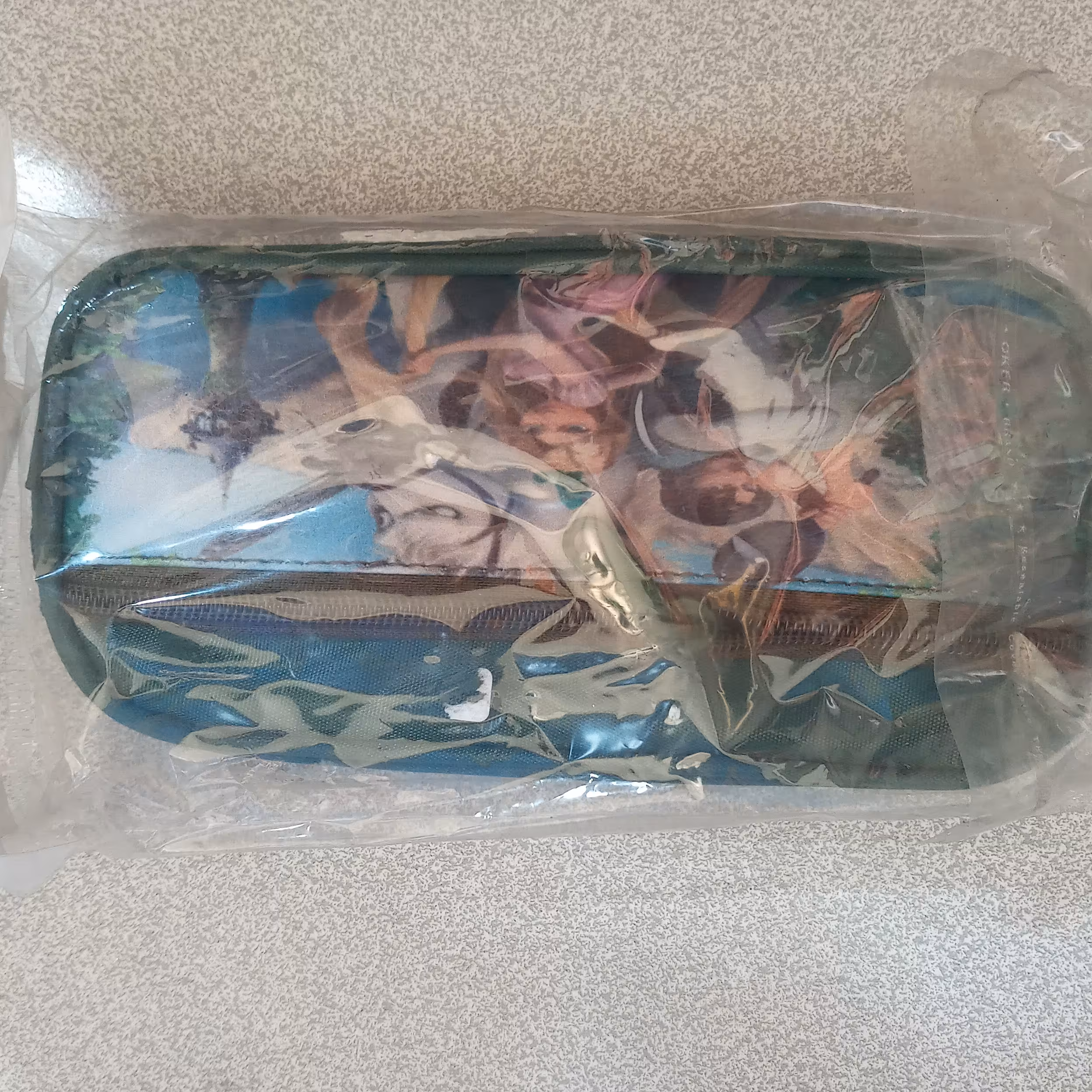 .جامدادی ساده دو زیپ