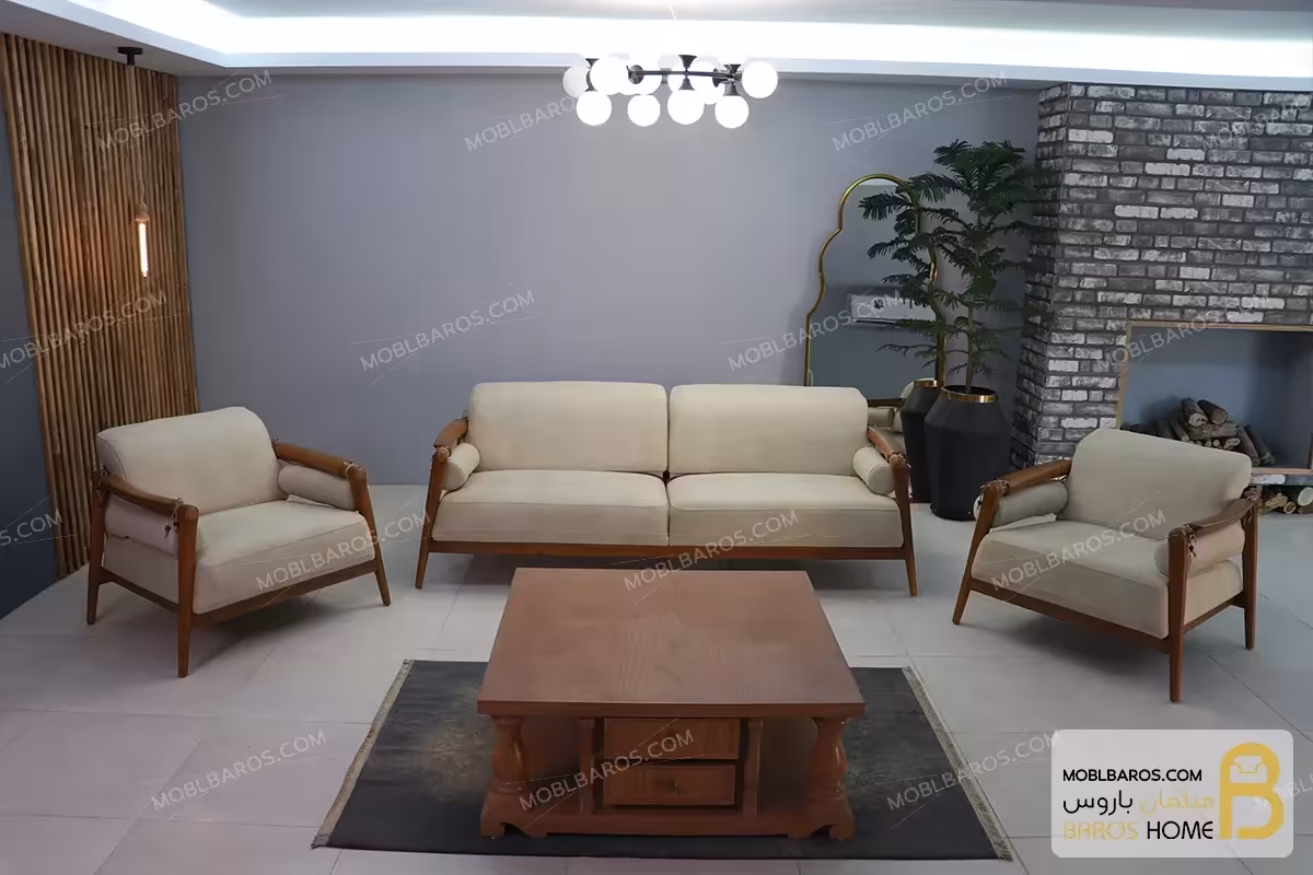 مبل 5 نفره و نیم ست لیدی