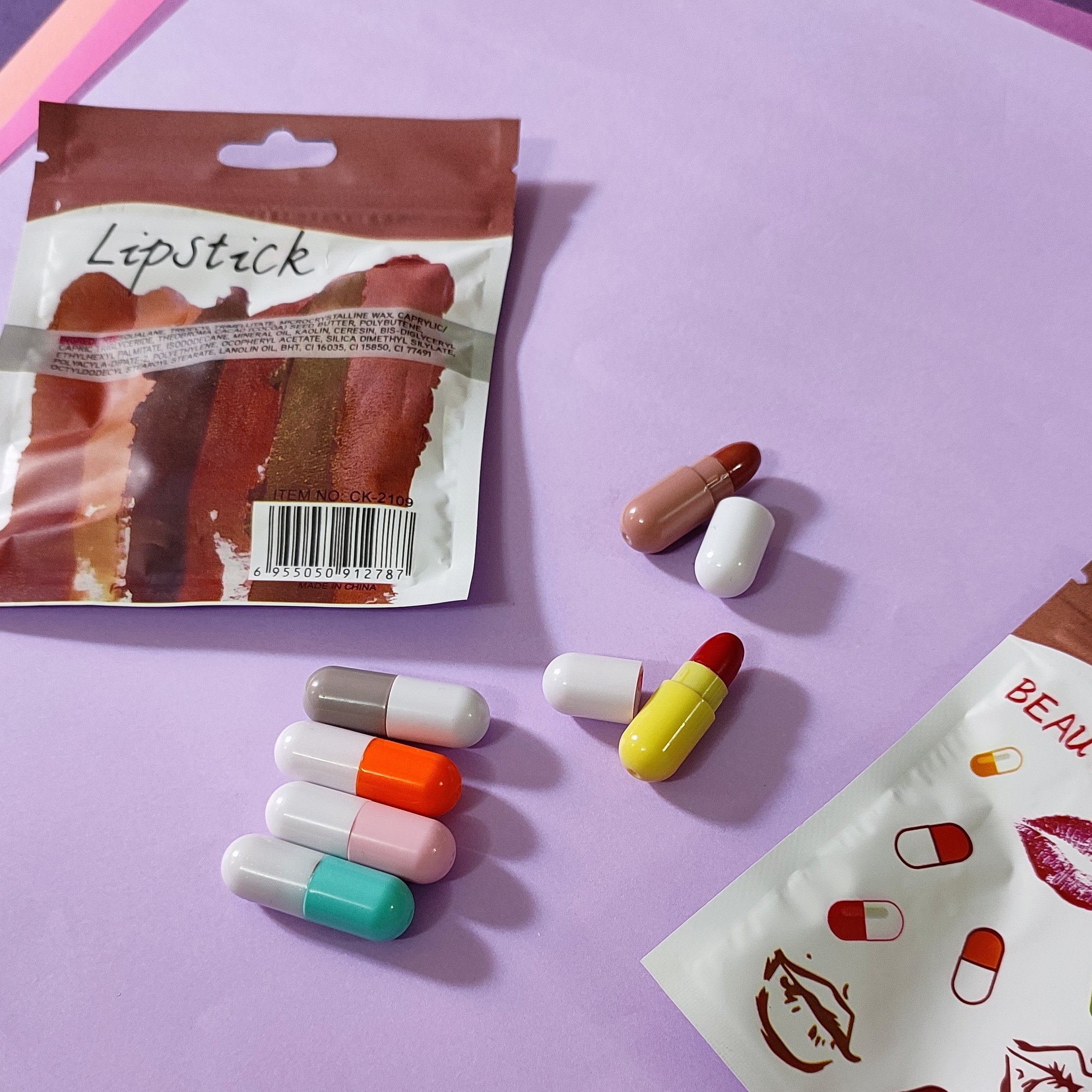 رژلب فانتزی