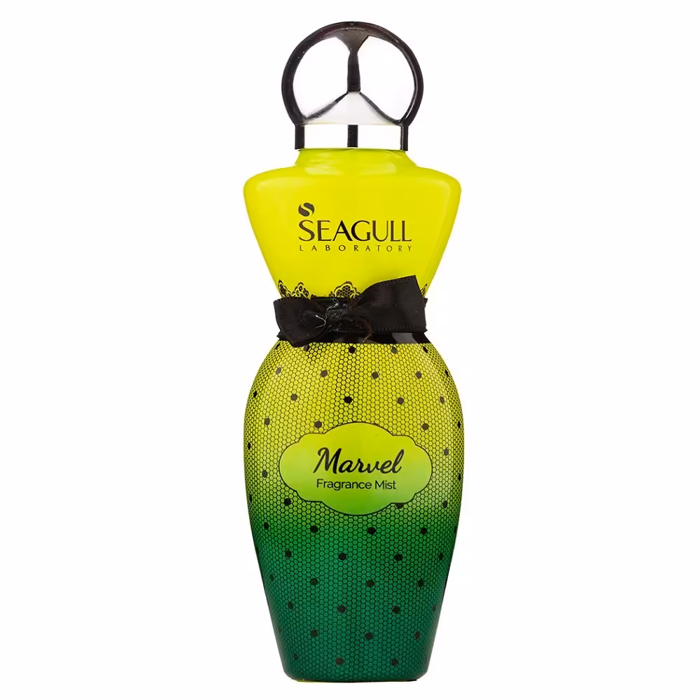 اسپری خوشبو کننده و مرطوب کننده بدن بانوان. سی گل (marvel) حجم 250 میلی لیتر