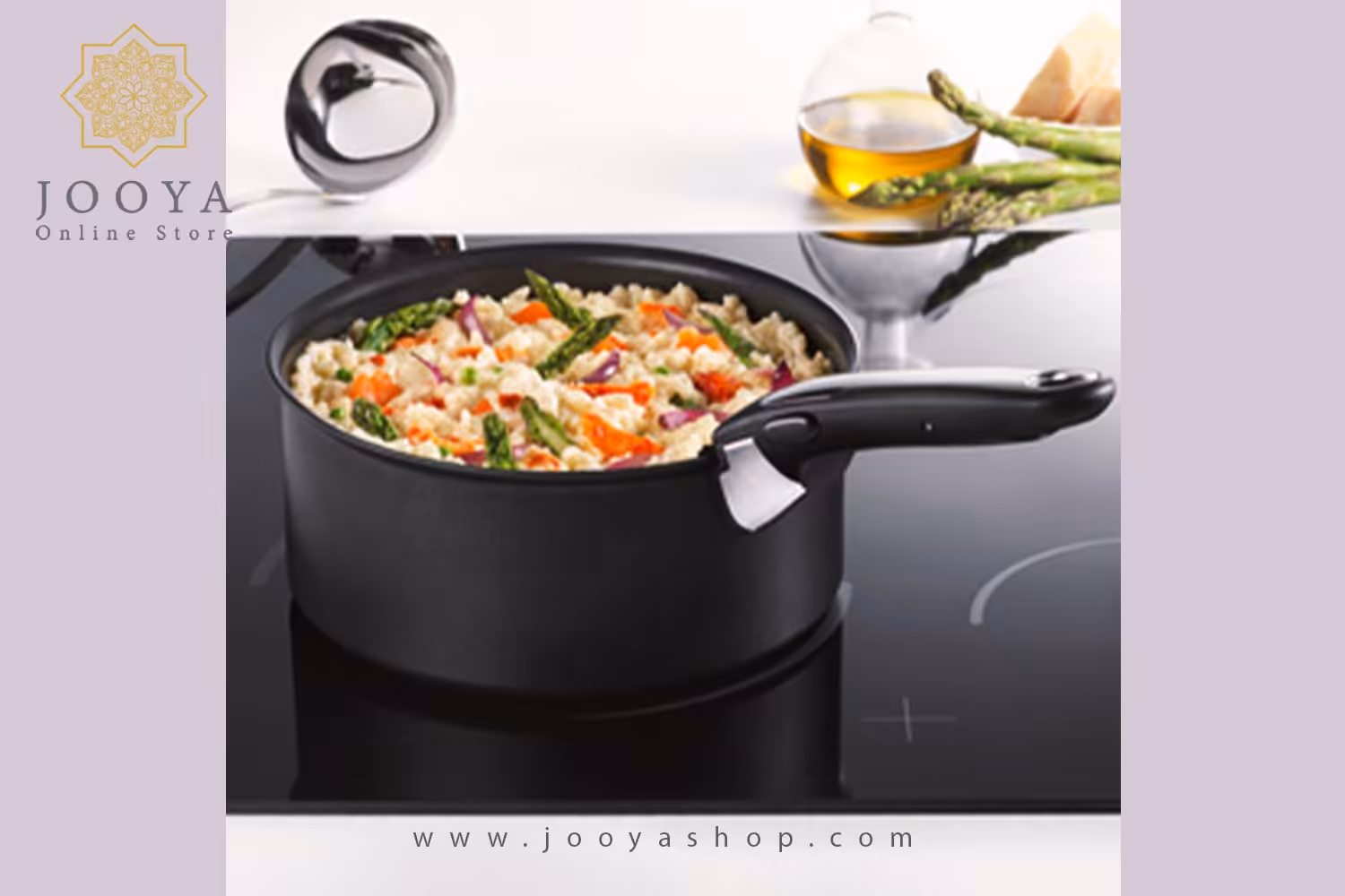 سرويس 8 پارچه تفال مدل اینجنیو اکسپرتیز