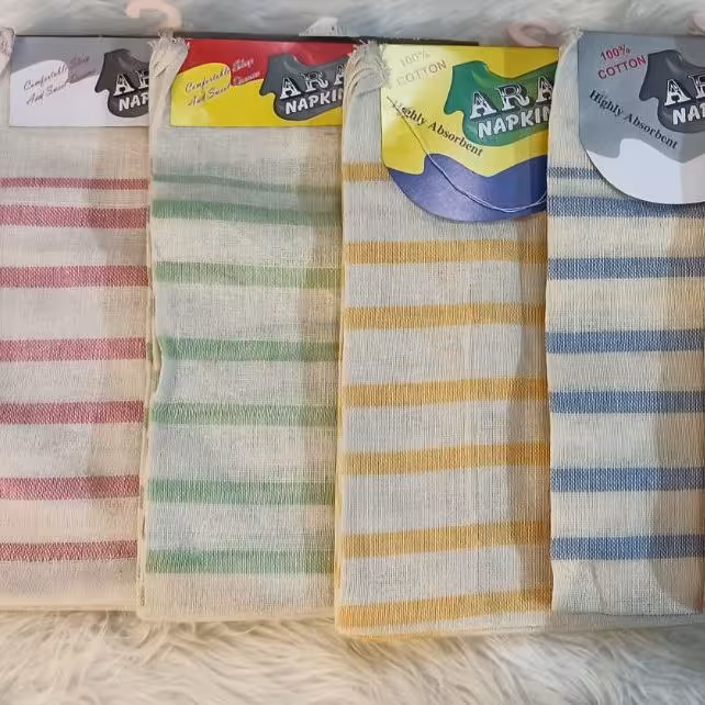 پک 6 عددی دستمال یزدی