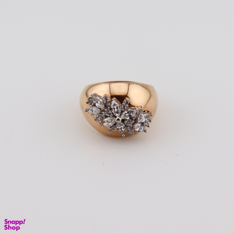 انگشتر طلا عیار 18 زنانه کد 8765