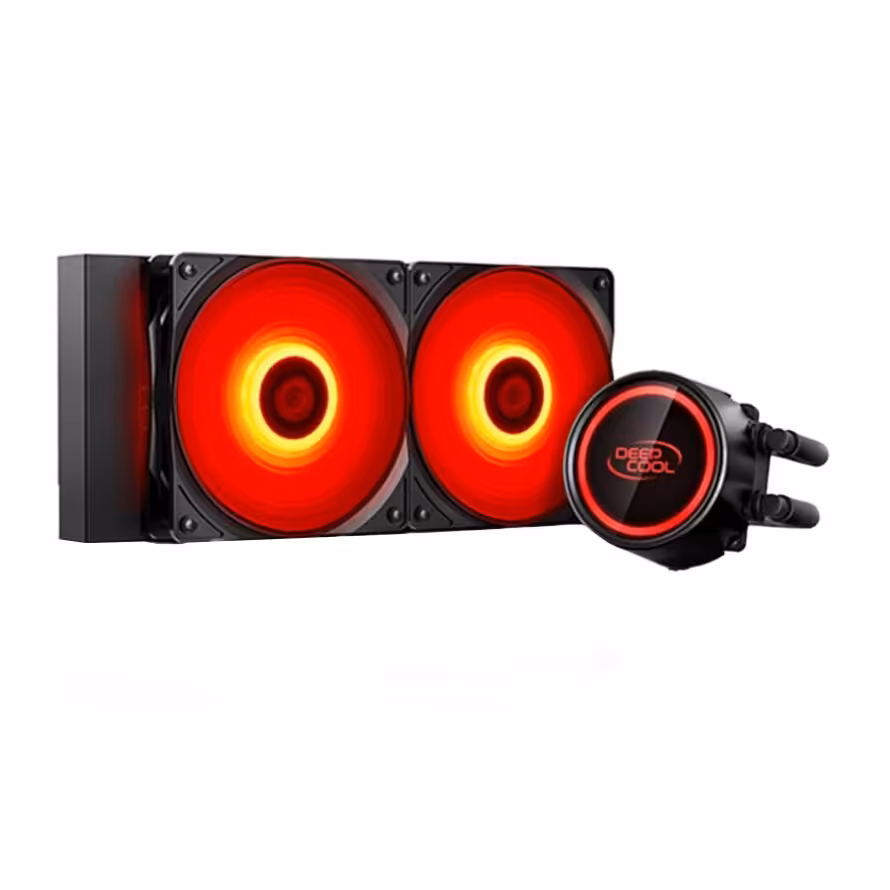 خنک کننده مایع پردازنده دیپ کول GAMMAXX L240T RED