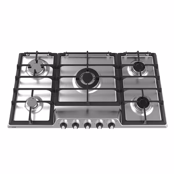 اجاق گاز صفحه ای آلتون 5 شعله مدل S517