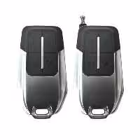 دزدگیر ساده خودرو استیل میت مدل REDBAT-RX1000  طرح 05