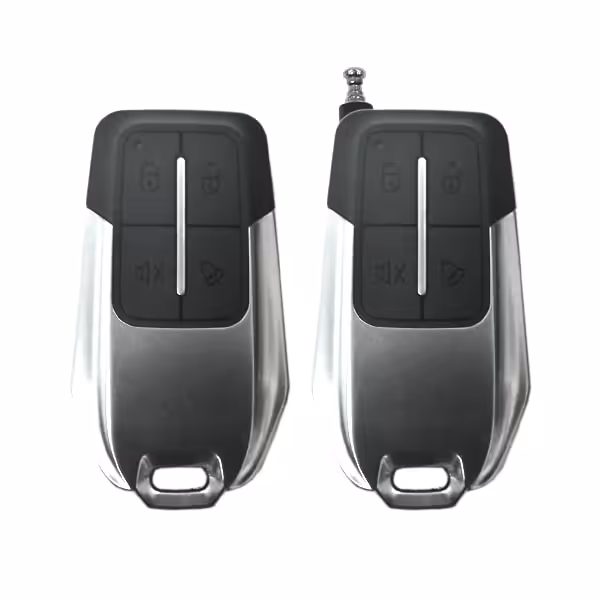 دزدگیر ساده خودرو استیل میت مدل REDBAT-RX1000  طرح 05