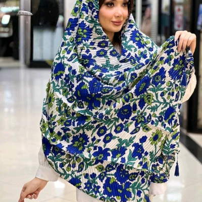 شال عیدانه مدل گلچهره