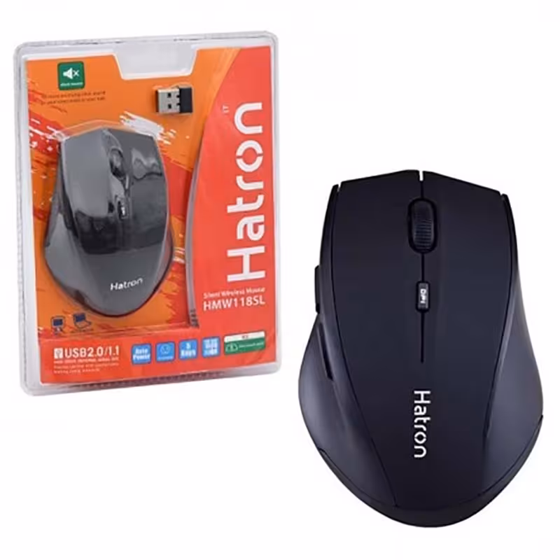 ماوس بی سیم هترون Hatron HMW-118SL