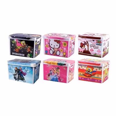 جعبه همه کاره بزرگ چاپدار لیمون پسرانه