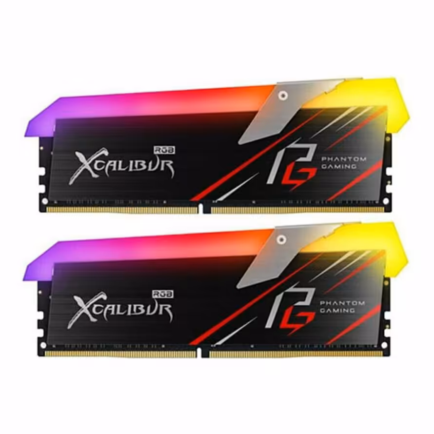 رم تیم گروپ XCALIBUR Phantom RGB 16GB 8GBx2 3600MHz CL18