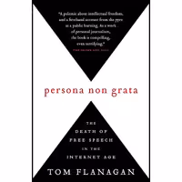 کتاب زبان اصلی Persona Non Grata اثر Tom Flanagan انتشارات Signal