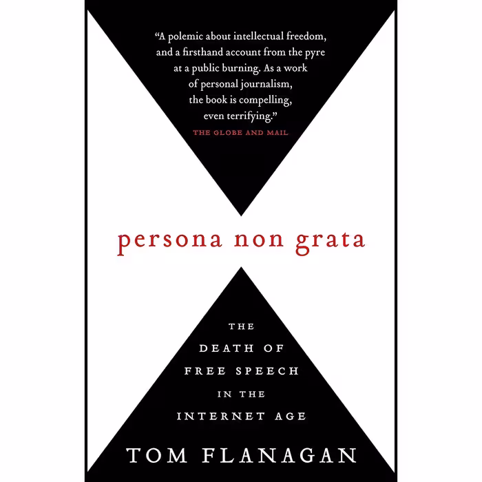 کتاب زبان اصلی Persona Non Grata اثر Tom Flanagan انتشارات Signal