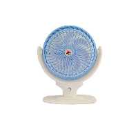 پنکه رومیزی شارژی کد JR-5566 - صورتی 